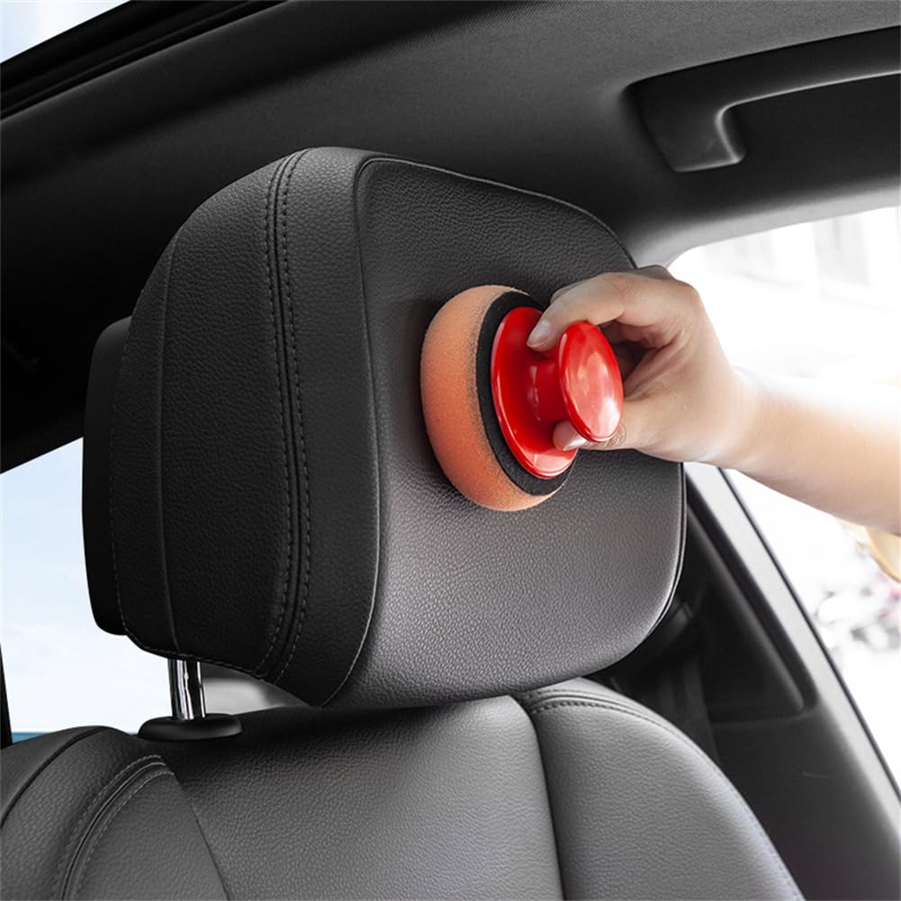 3.5-Inch Handheld Waxing & Polishing Foam Applicator Pad
