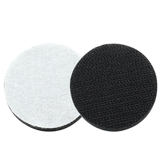 2-Inch Hook and Loop Foam Polishing Pad – 49mm Diameter, 11mm Thickness｜Mini Round Buffing Pad for Polisher & Grinder Tools
